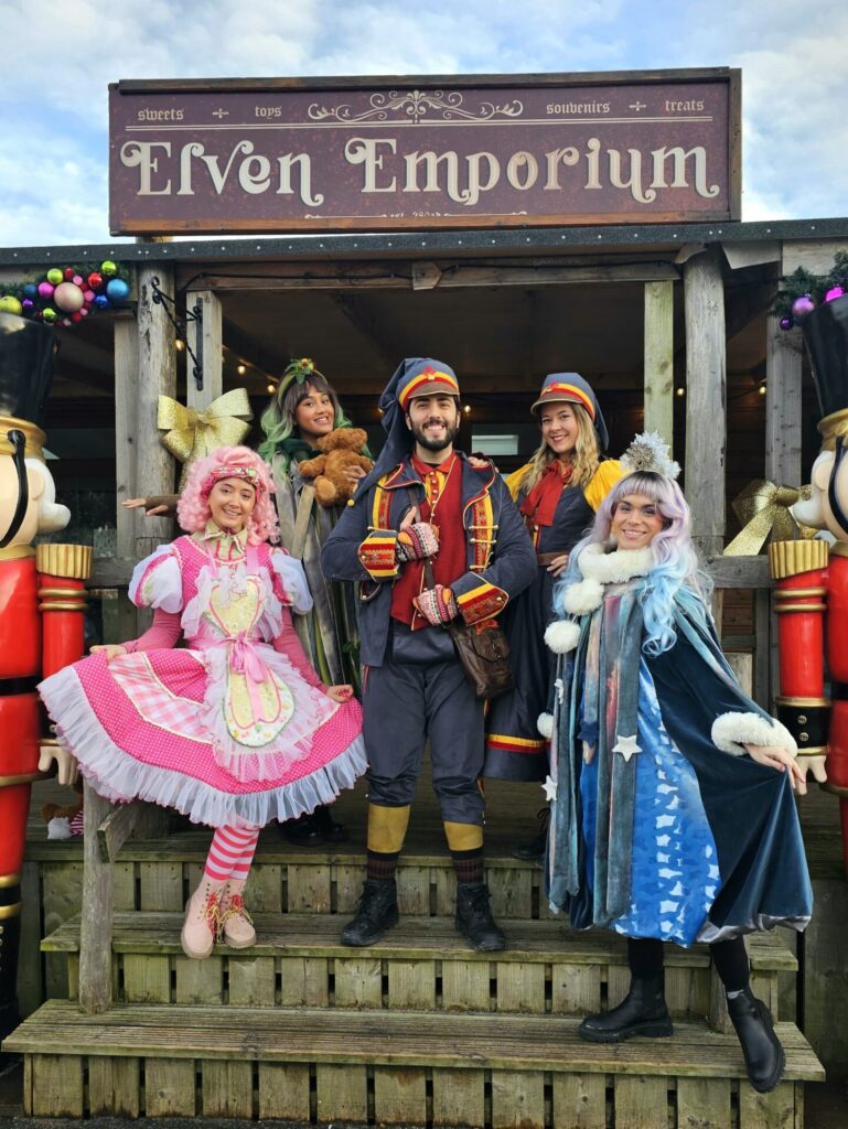 Free Christmas Places at the North Pole Experience!