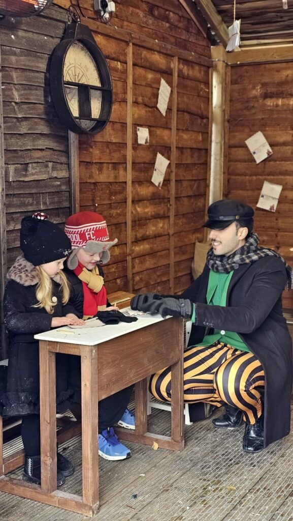 Free Christmas Places at the North Pole Experience!