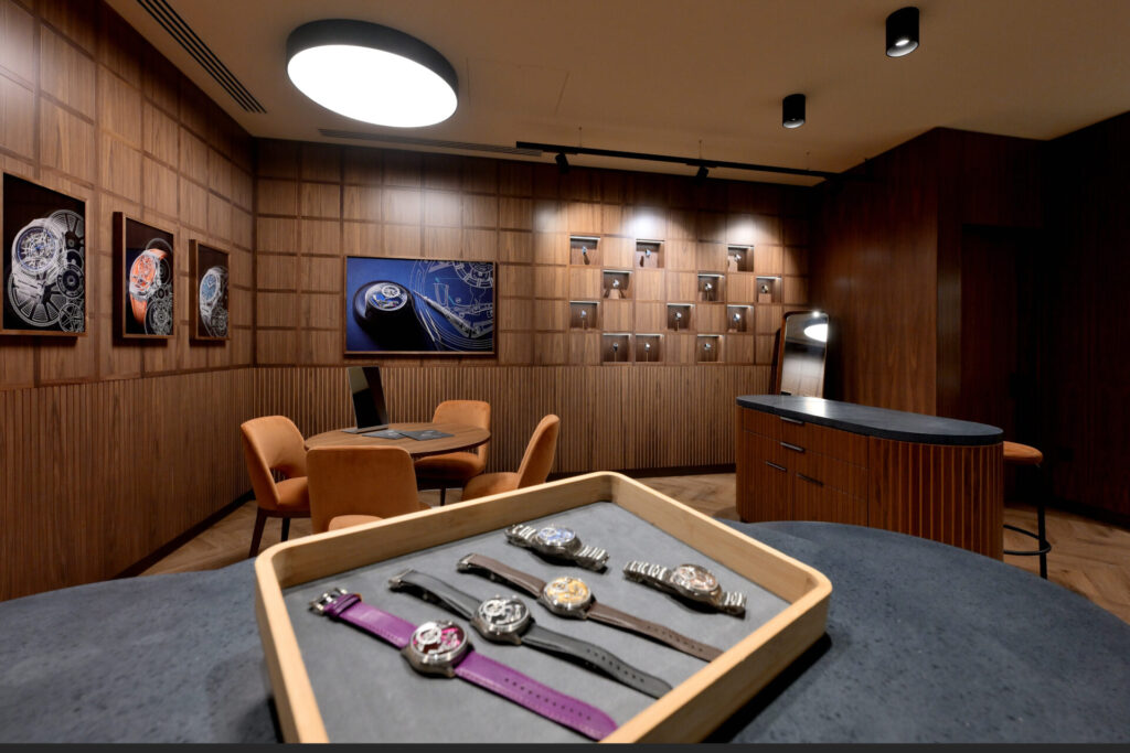 Everton launches an Exclusive Matchday Dining and Horological Experience