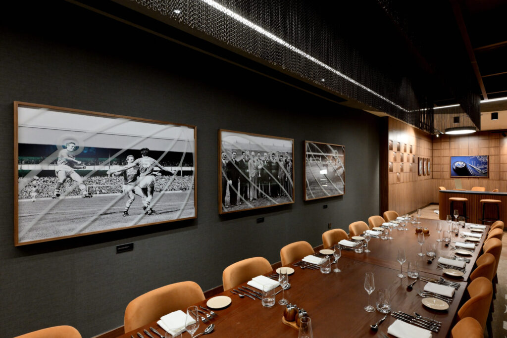 Everton launches an Exclusive Matchday Dining and Horological Experience