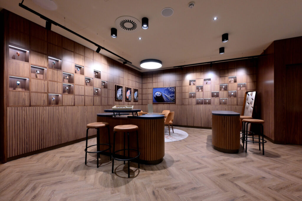 Everton launches an Exclusive Matchday Dining and Horological Experience