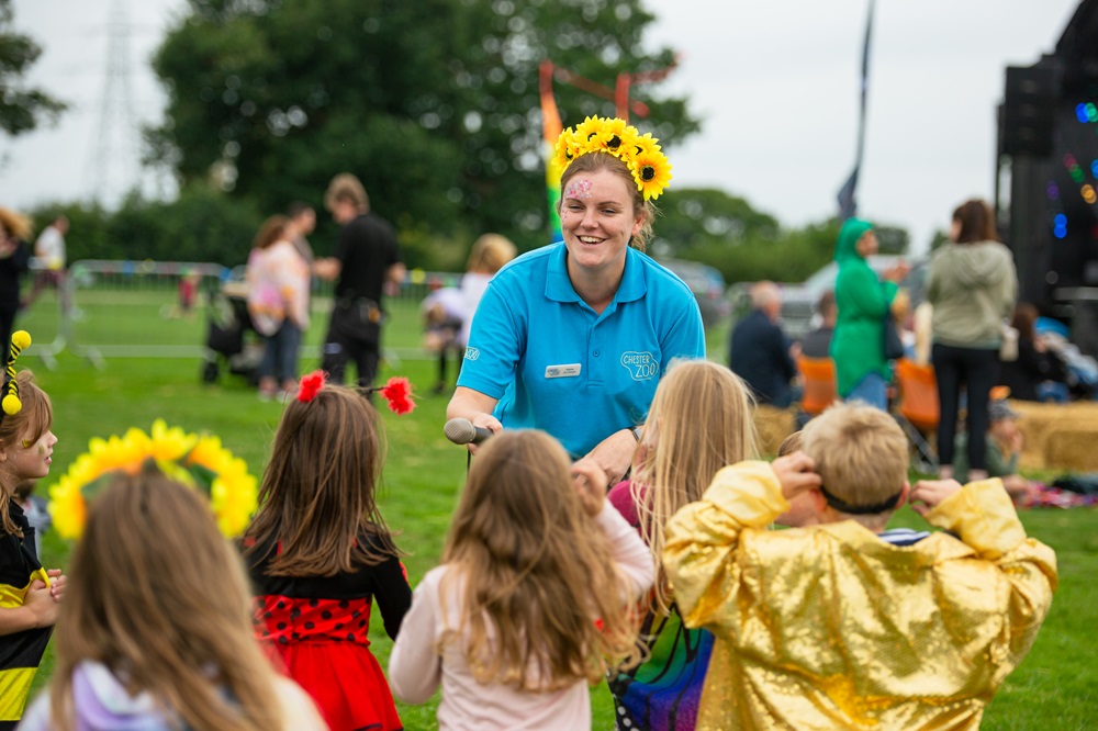 Chester Zoo to host FREE family festival this September