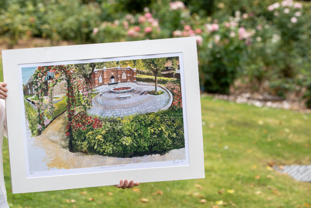 Strawberry Field to unveil memorial rose garden for Sir George and Lady Judy Martin