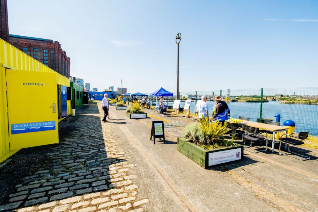 Peel Waters secures two-year extension for Liverpool’s Docklands Trail
