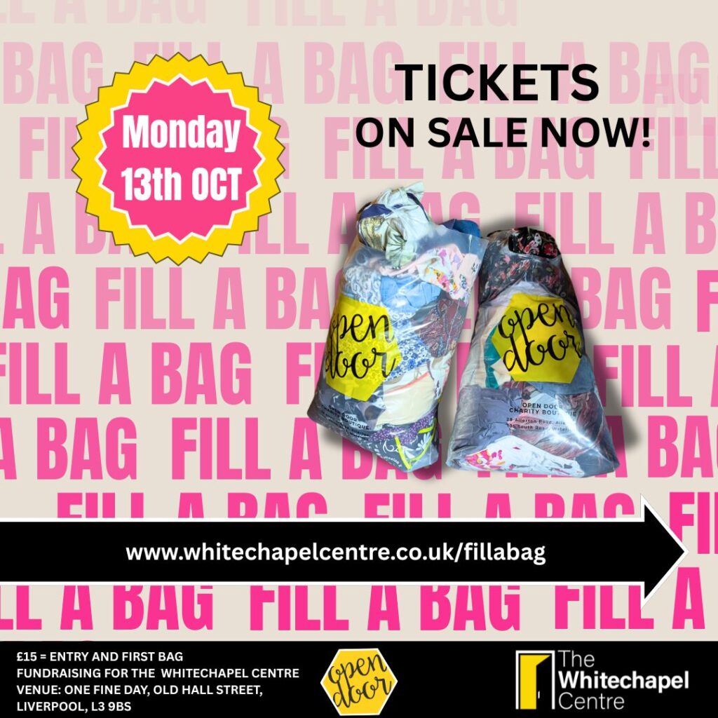 Open Door's Fill A Bag event returns for the Autumn