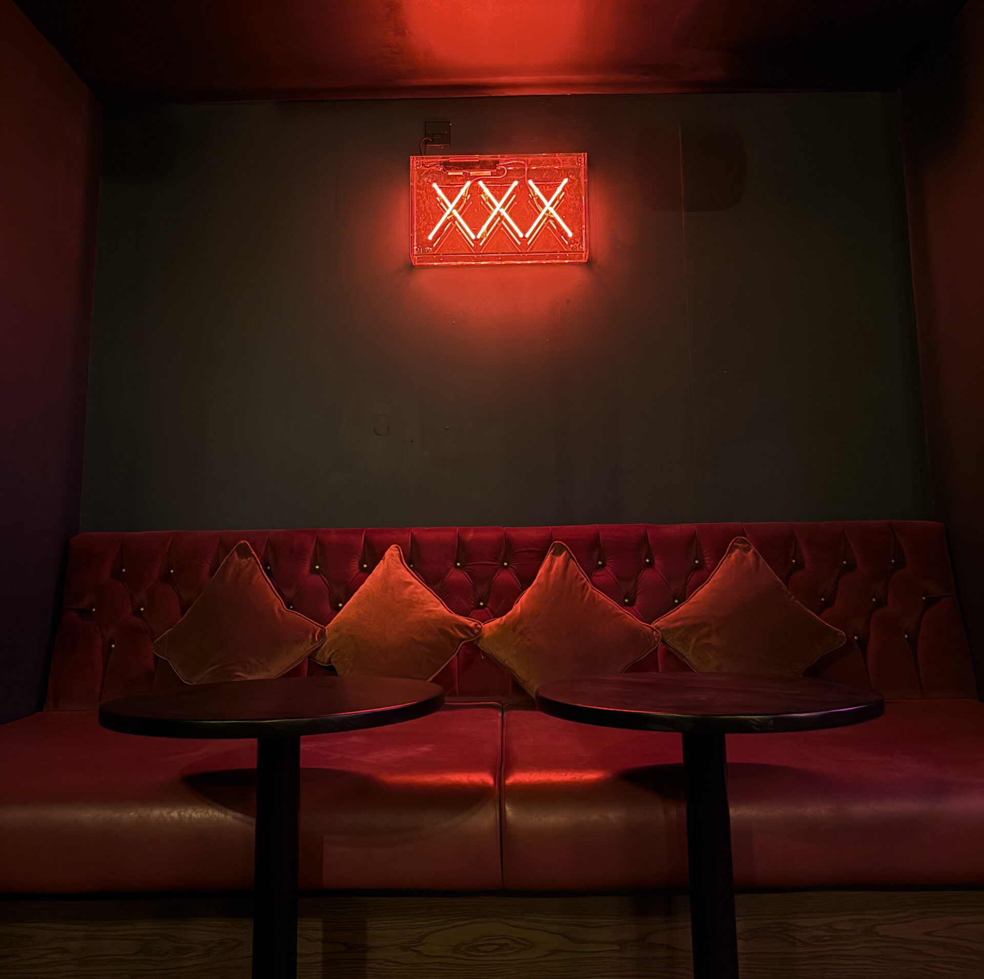 Behind Closed Doors opens this Friday where guests have their own phone to call others