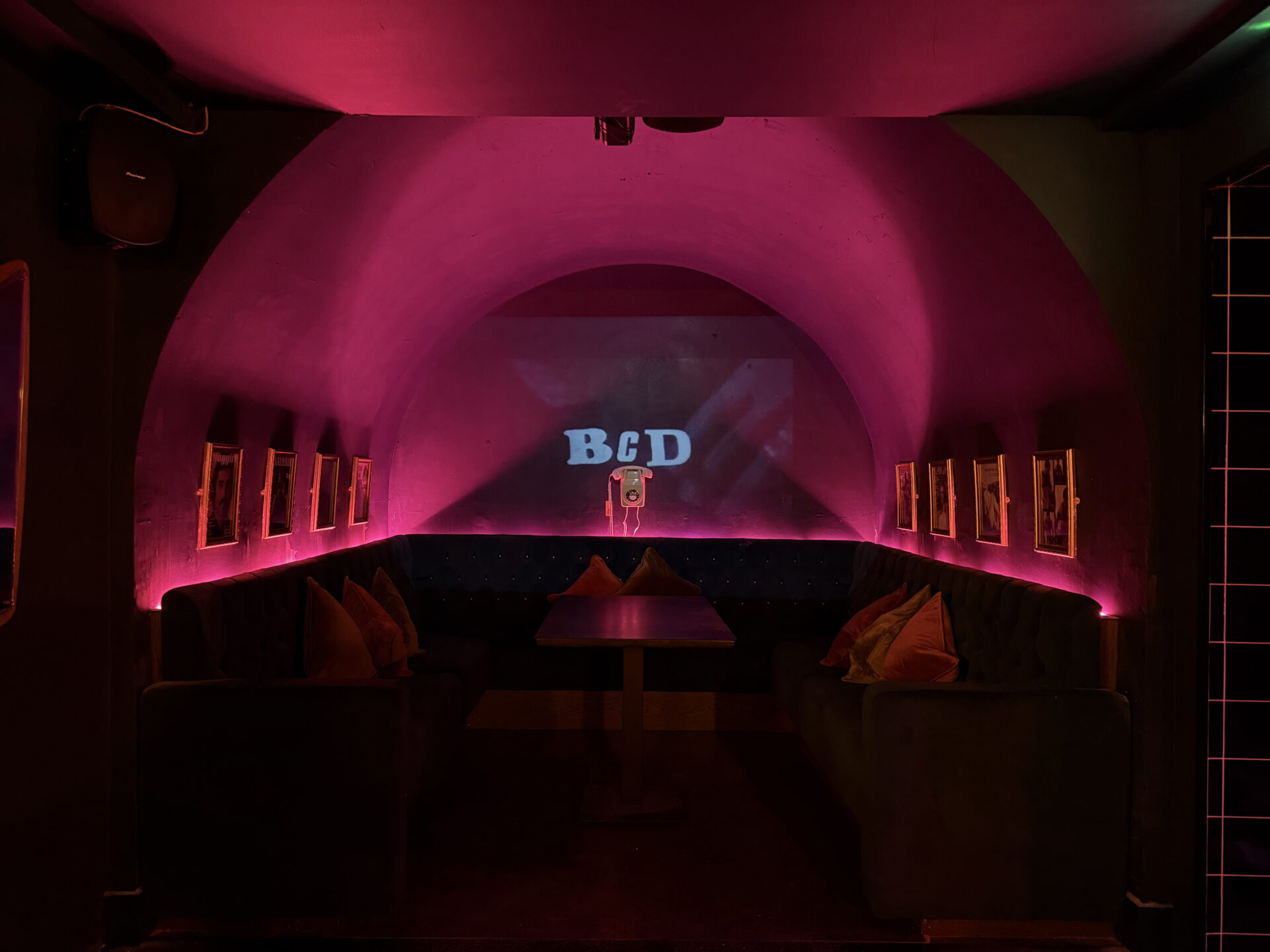 Behind Closed Doors opens this Friday where guests have their own phone to call others