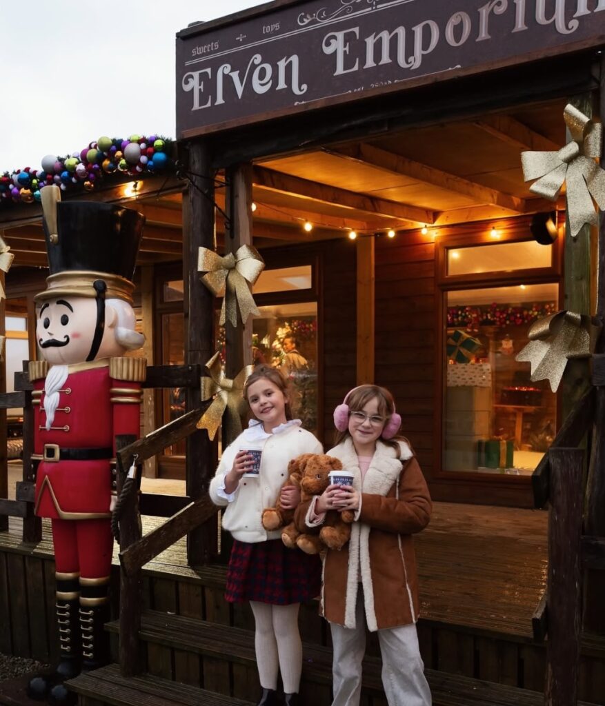 Free Christmas Places at the North Pole Experience!