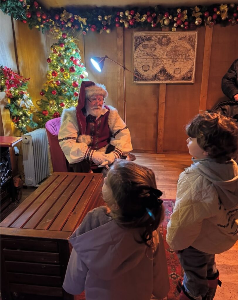 Free Christmas Places at the North Pole Experience!