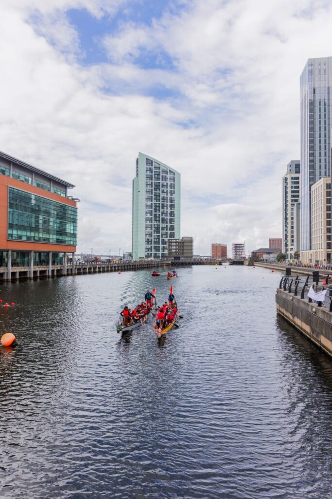 Peel Waters Dragon Boat Race 2025 raises £40,000 for Claire House Children’s Hospice
