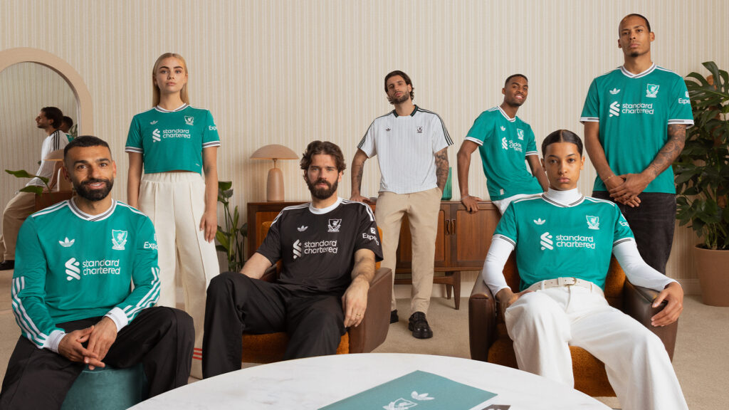 Liverpool FC and adidas reveal heritage-inspired 2025/26 third kit