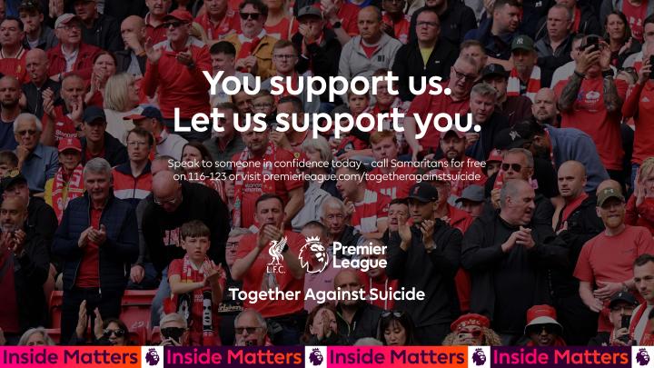 LFC Foundation launches new suicide prevention support space at Anfield