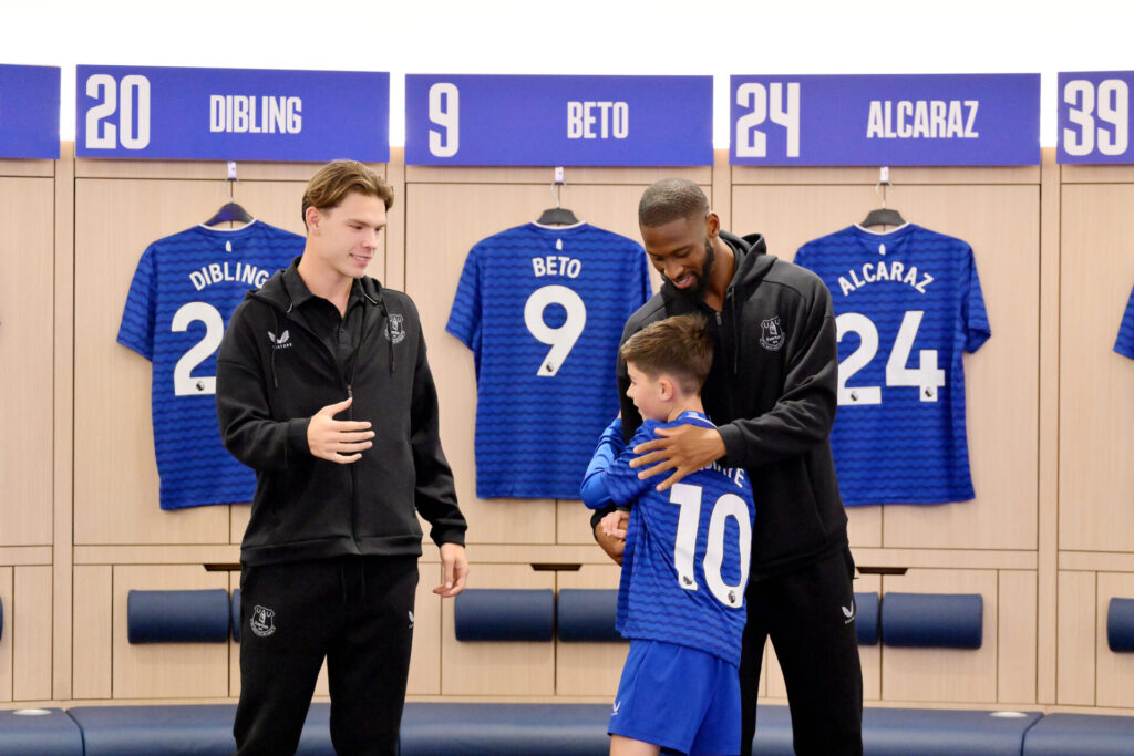 Everton launch Hill Dickinson Stadium Tours with star surprises