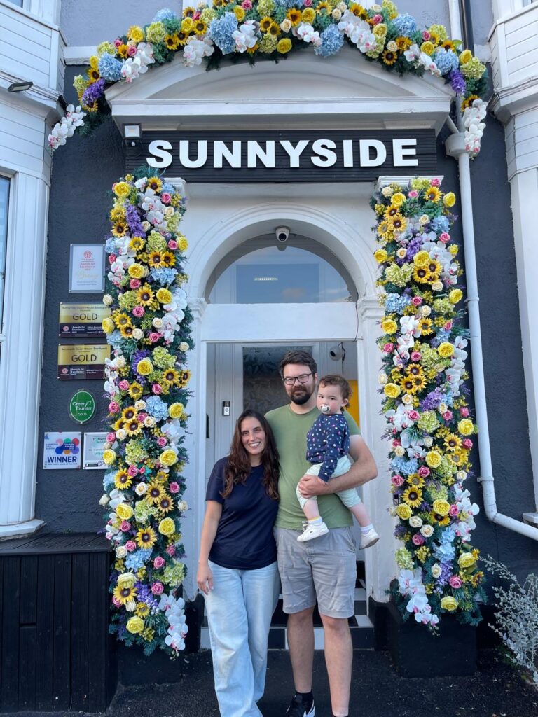 Sunnyside Guest House named among UK’s top 100 small businesses