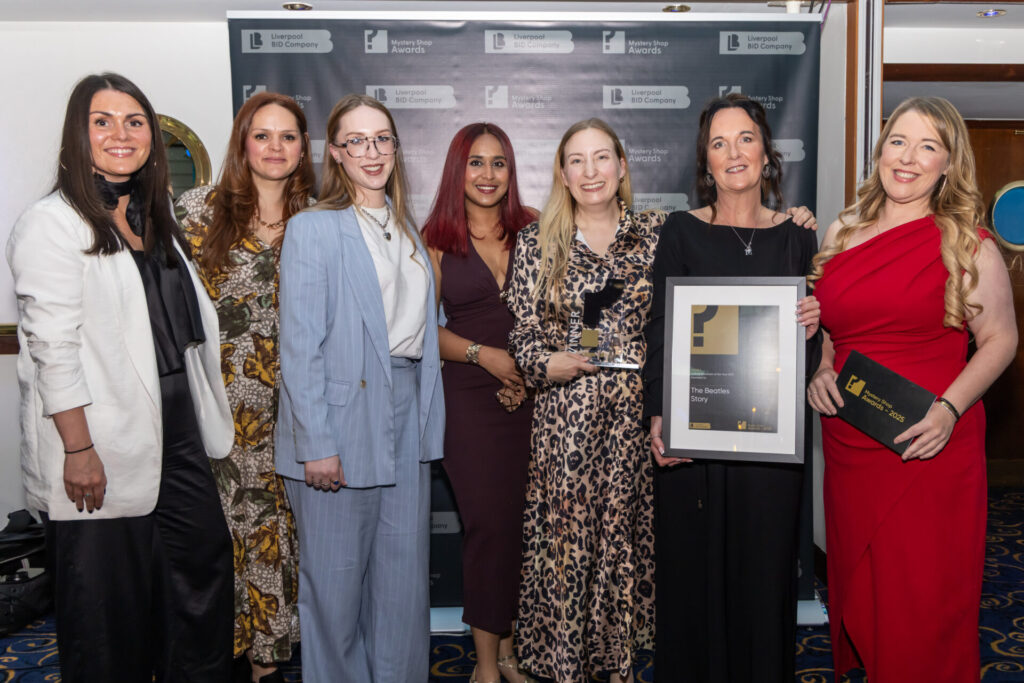 Liverpool’s best in Customer Service celebrated at Mystery Shop Awards 2025