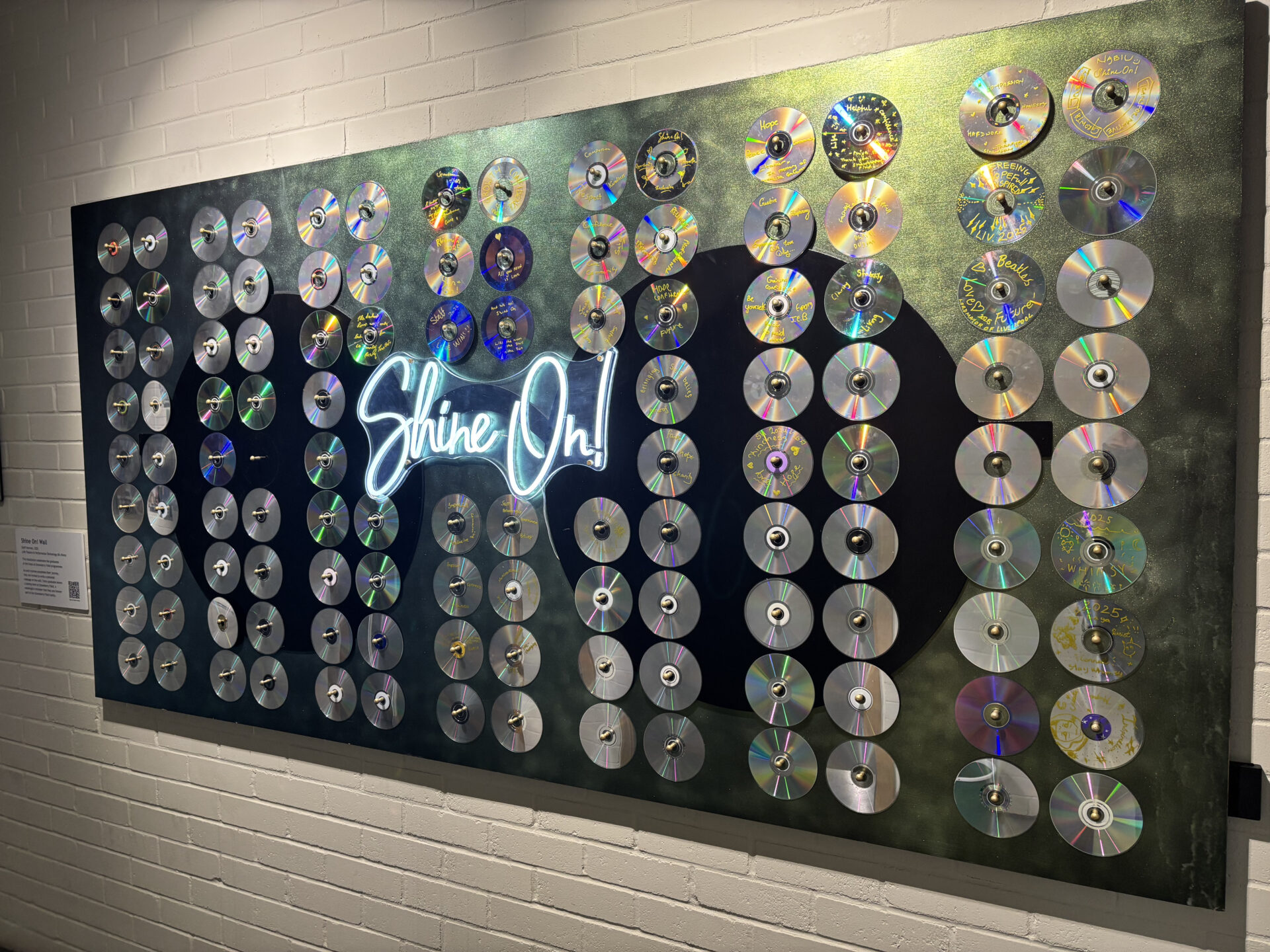 Strawberry Field Liverpool unveils interactive art piece in collaboration with Liverpool Institute for Performing Arts