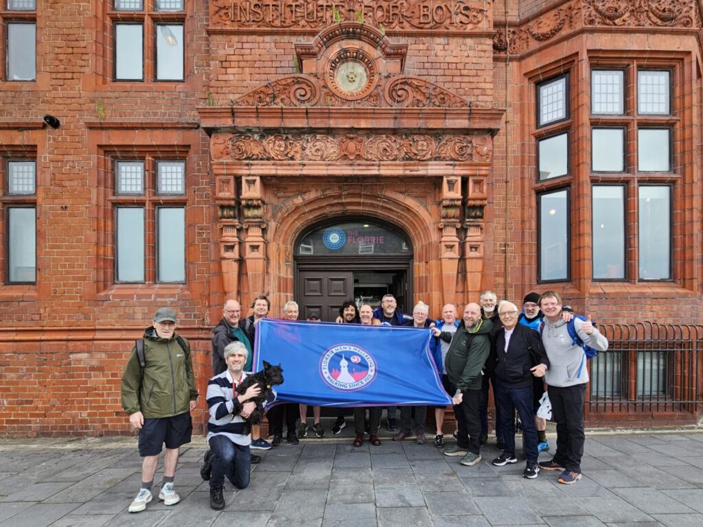 Walk Florrie Steps Out for 24-Hour Walkathon on World Mental Health Day