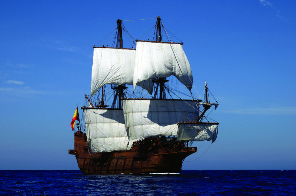 Replica Spanish Galeón Andalucía ship set to arrive in Liverpool