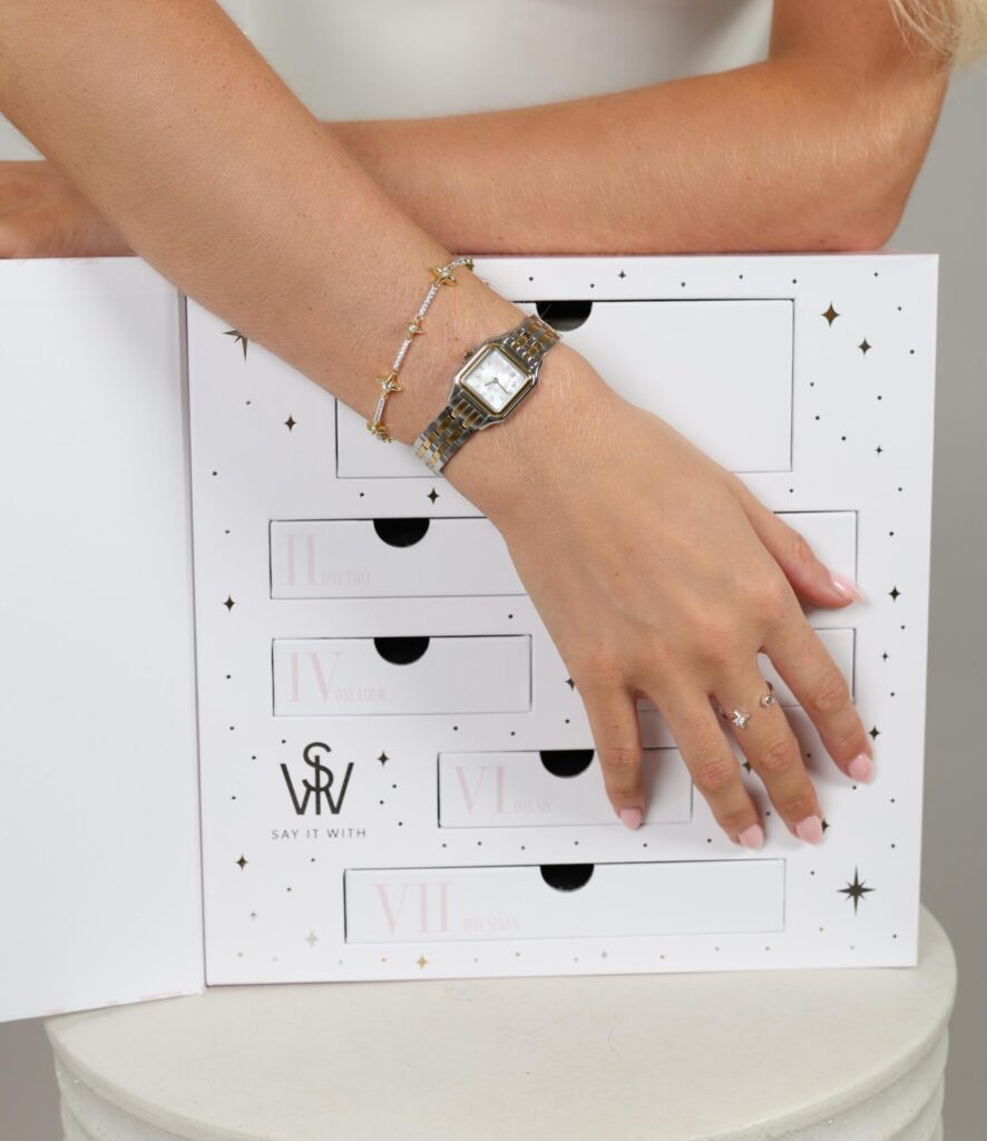 Countdown to Sparkle: Say It With launches New Year Jewellery Advent Calendar