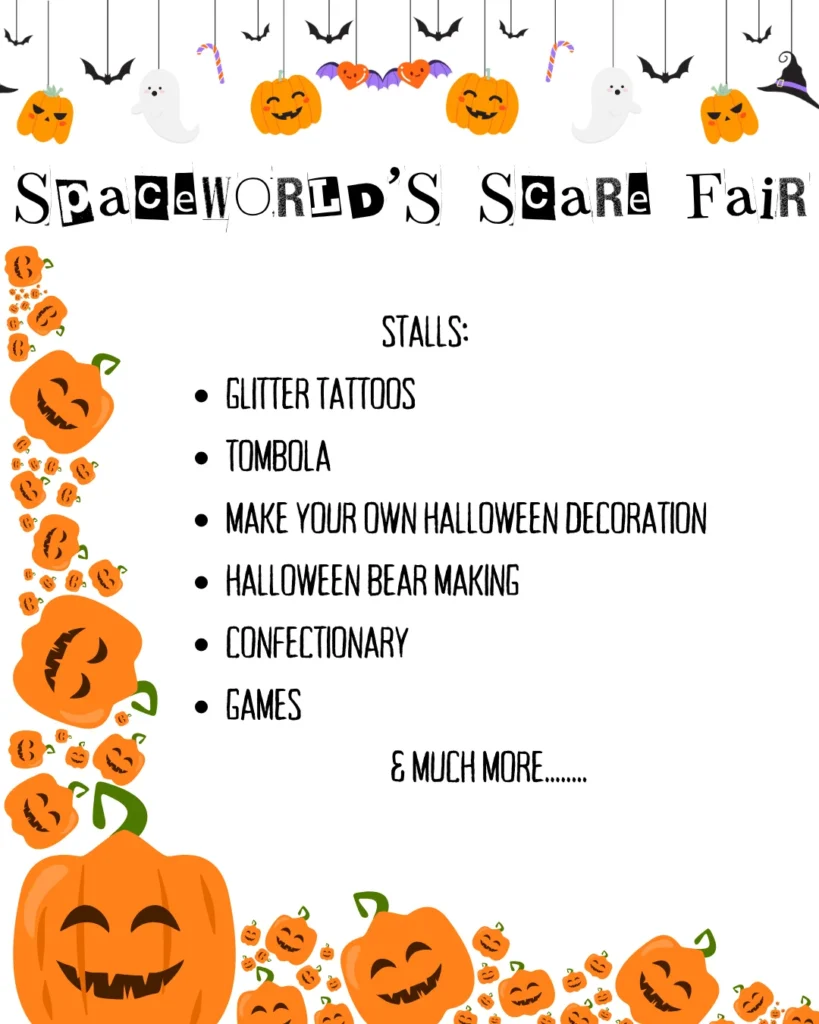 Spooktacular Fun Awaits: Halloween at Bounce House & Spaceworld