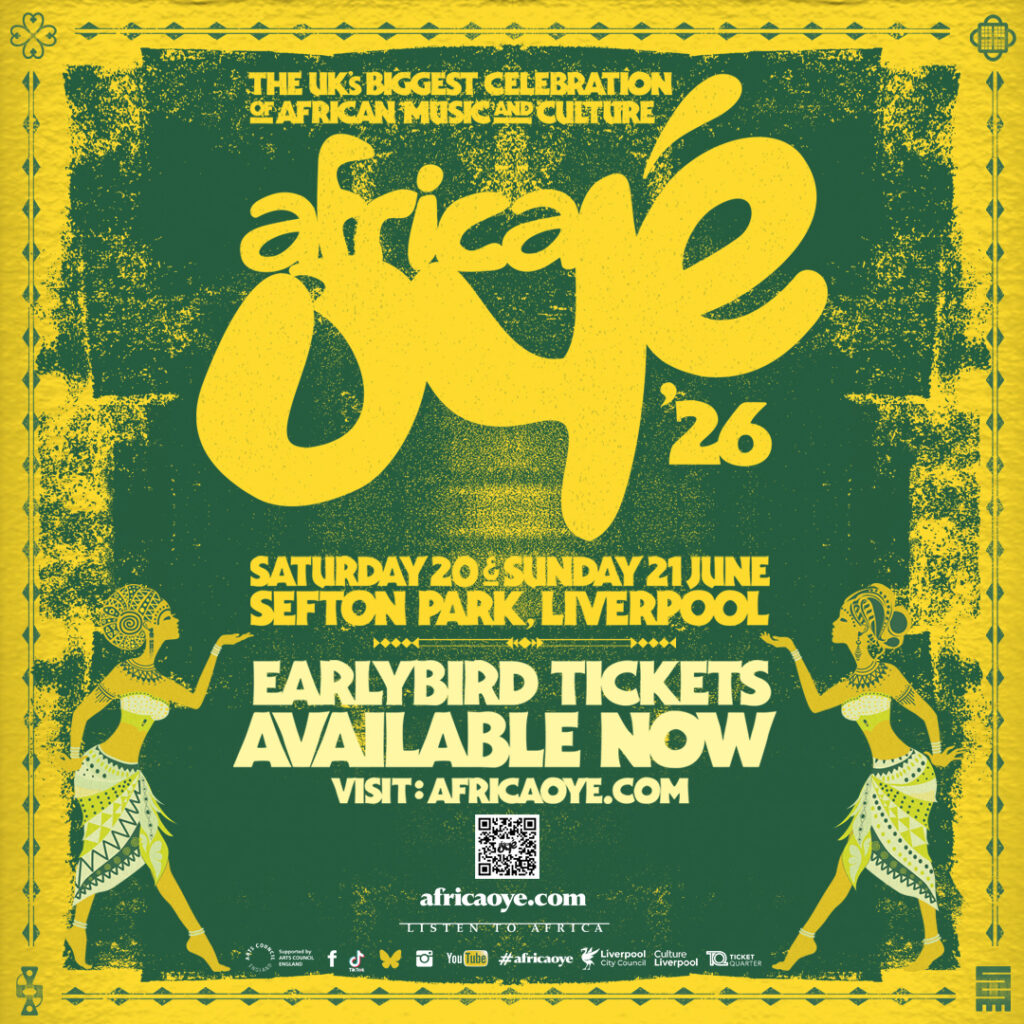A new era for Africa Oyé begins in 2026 with Earlybird festival tickets on sale now