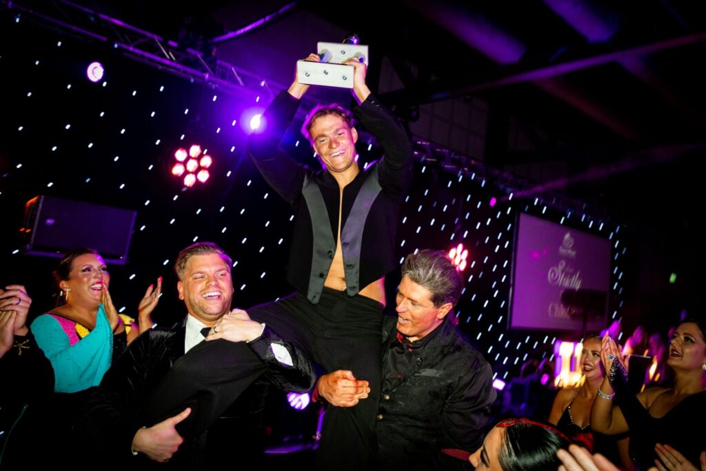 Tears and standing ovations at glittering Strictly fundraiser for Claire House