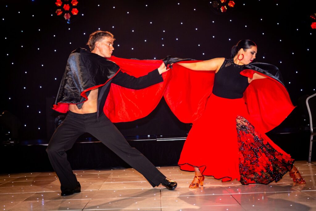 Tears and standing ovations at glittering Strictly fundraiser for Claire House