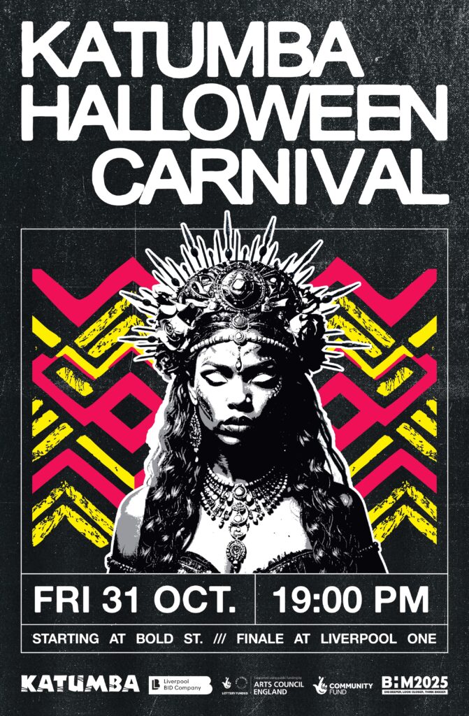 Liverpool’s Halloween Carnival returns for 2025 with Fire, Rhythm, and Spirit to Celebrate 10 Years of Katumba