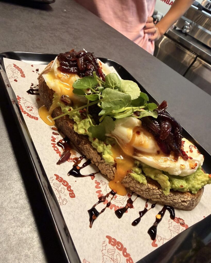 New Brunch N’ Bagel opens inside Southport Market