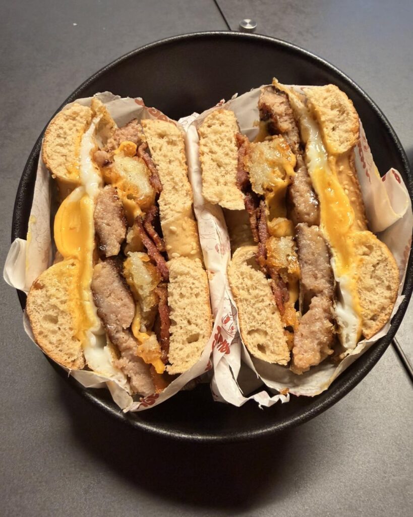 New Brunch N’ Bagel opens inside Southport Market