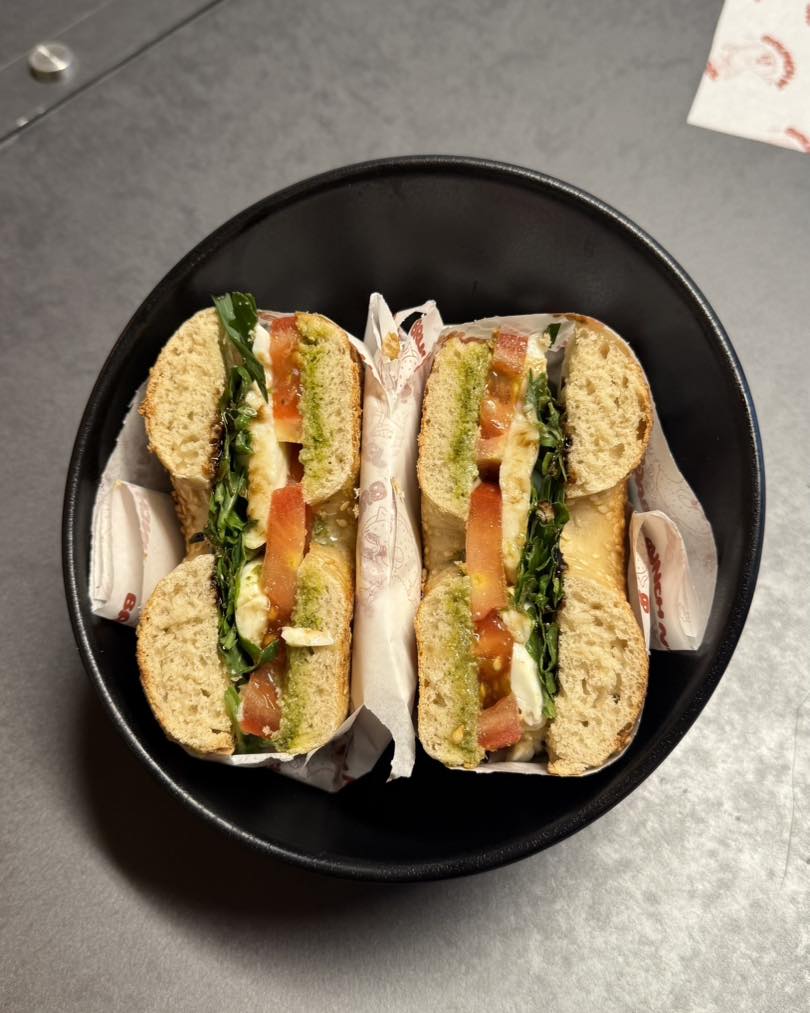 New Brunch N’ Bagel opens inside Southport Market