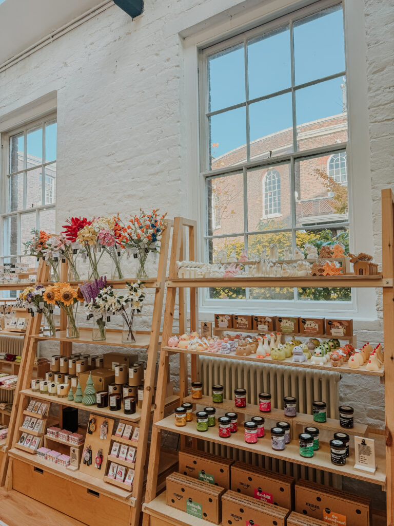 Curated Makers launches a festive season pop-up at the Bluecoat