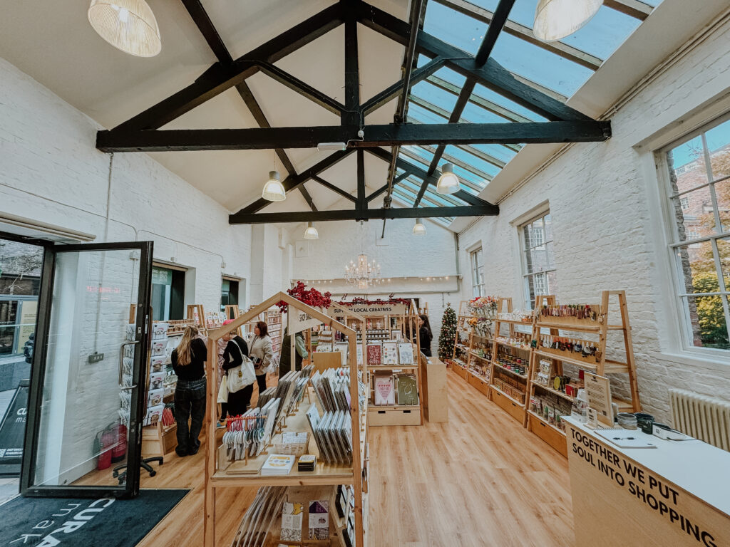 Curated Makers launches a festive season pop-up at the Bluecoat