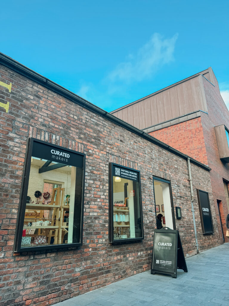 Curated Makers launches a festive season pop-up at the Bluecoat