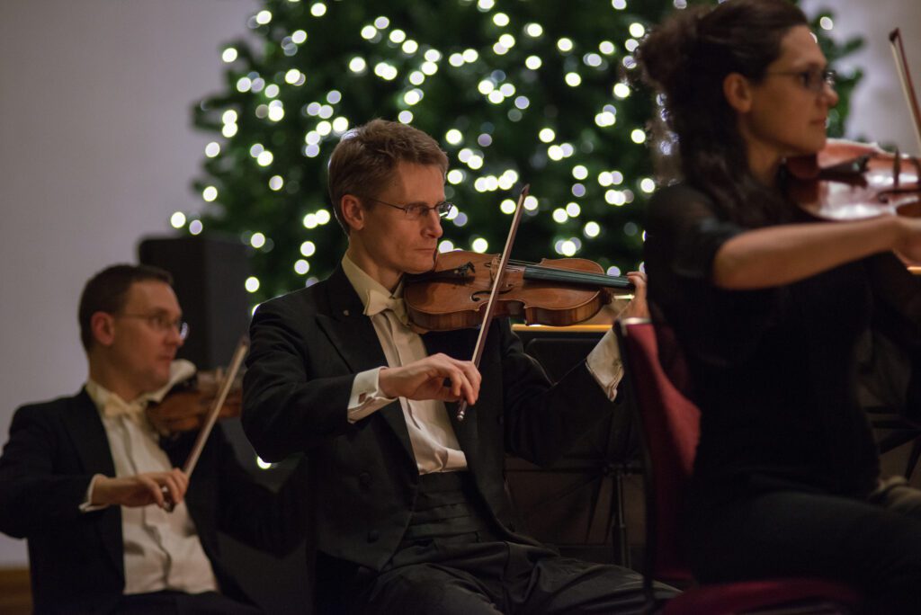 Liverpool Philharmonic has Christmas all wrapped up