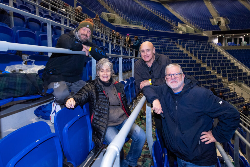 First Sleepout at Hill Dickinson Stadium raises over £33,000