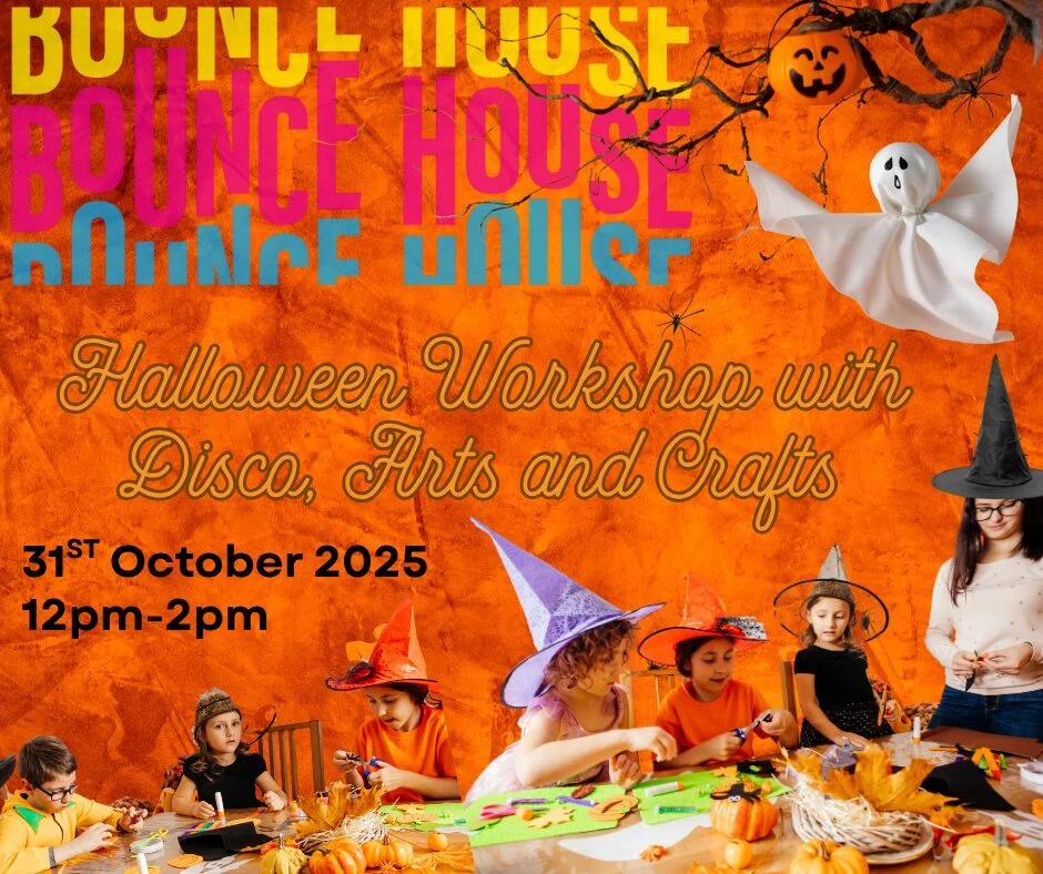 Spooktacular Fun Awaits: Halloween at Bounce House & Spaceworld