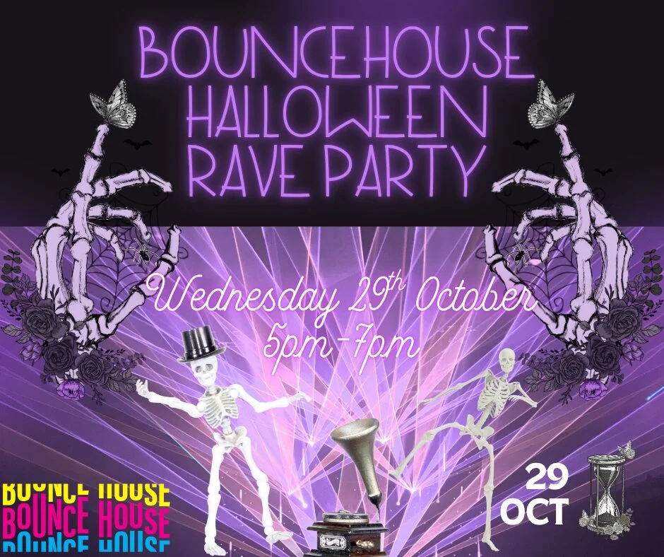 Spooktacular Fun Awaits: Halloween at Bounce House & Spaceworld