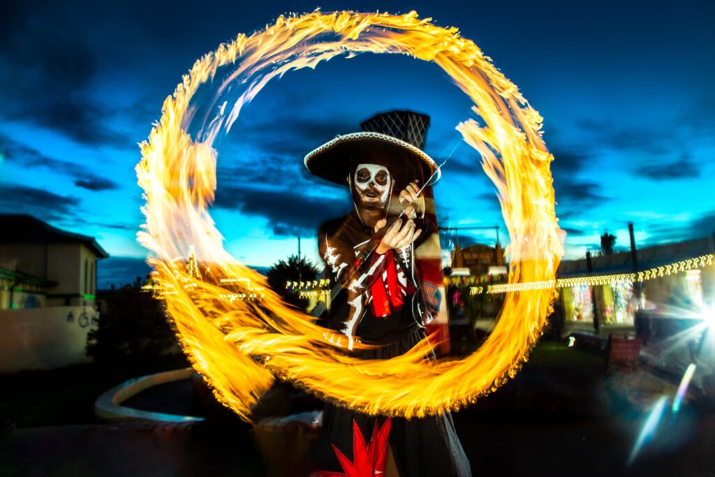 Adventure Coast Southport’s Day of the Dead Festival Returns with Fire, Colour and Spectacle
