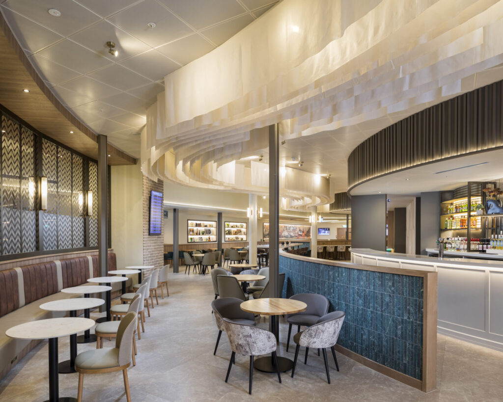 Doors open to the New Aspire Executive Lounge at Liverpool John Lennon Airport