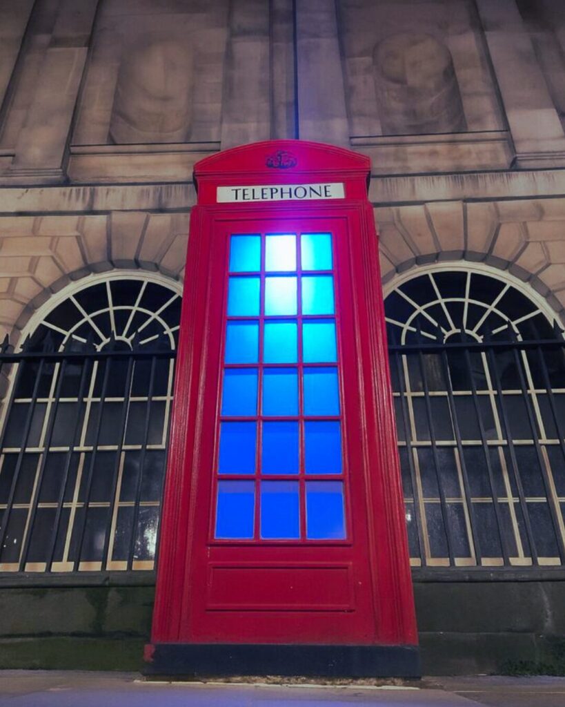 Seven phone boxes in Liverpool city centre are currently being repurposed