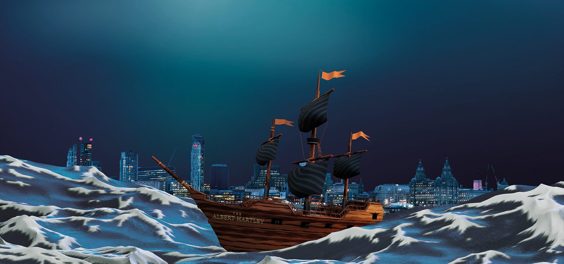 Royal Albert Dock Liverpool Brings Ghostly Legend to Life This Halloween