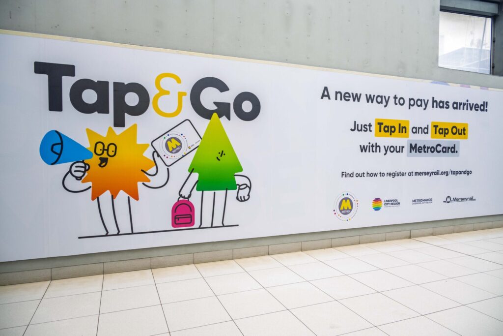 More than 53,000 Tap and Go journeys made on Merseyrail in first month