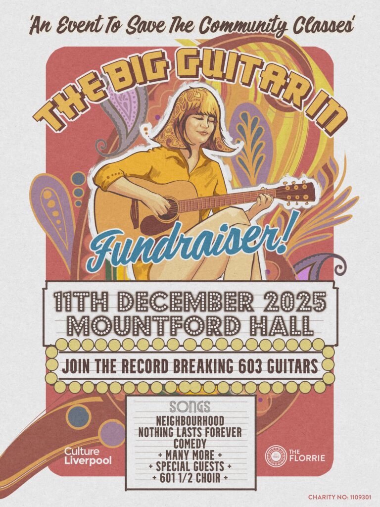 The Big Guitar-In Fundraiser returns to Mountford Hall