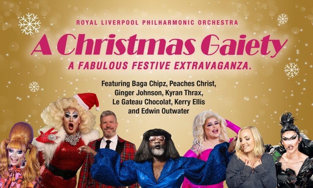 Liverpool Philharmonic has Christmas all wrapped up