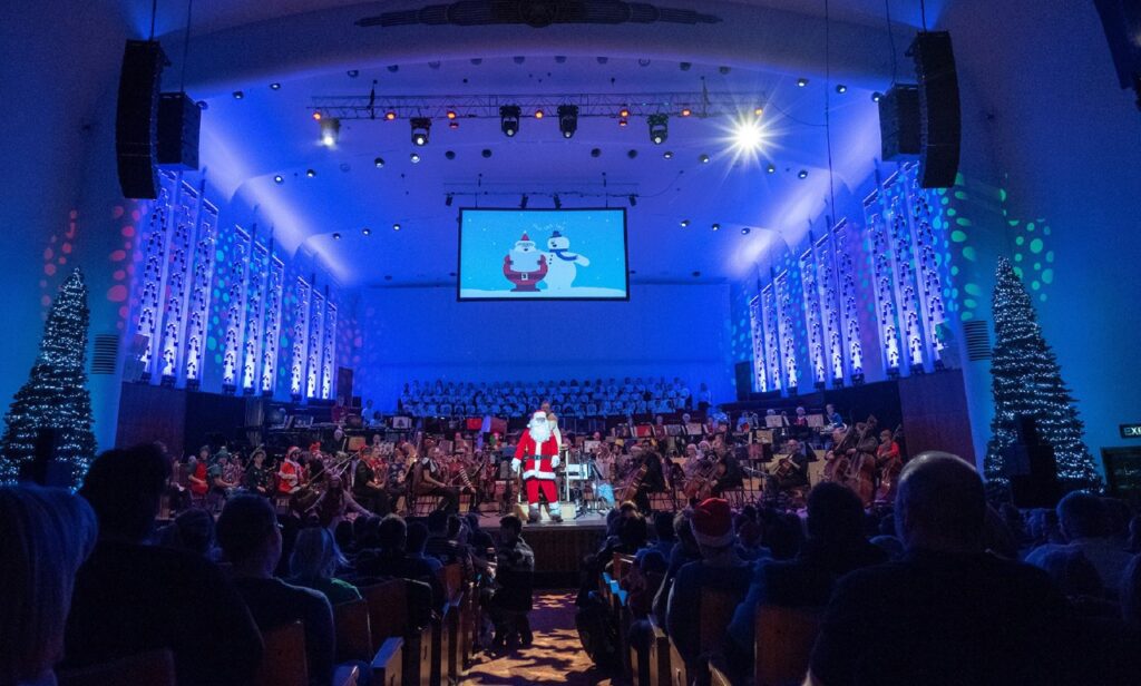 Liverpool Philharmonic has Christmas all wrapped up