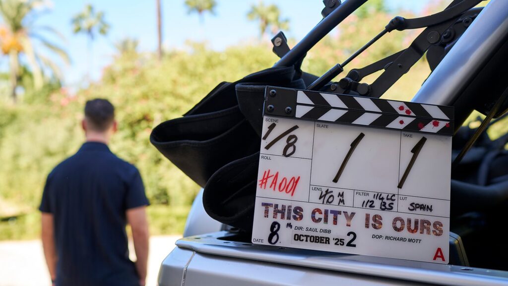 Filming begins on series two of BBC drama This City is Ours