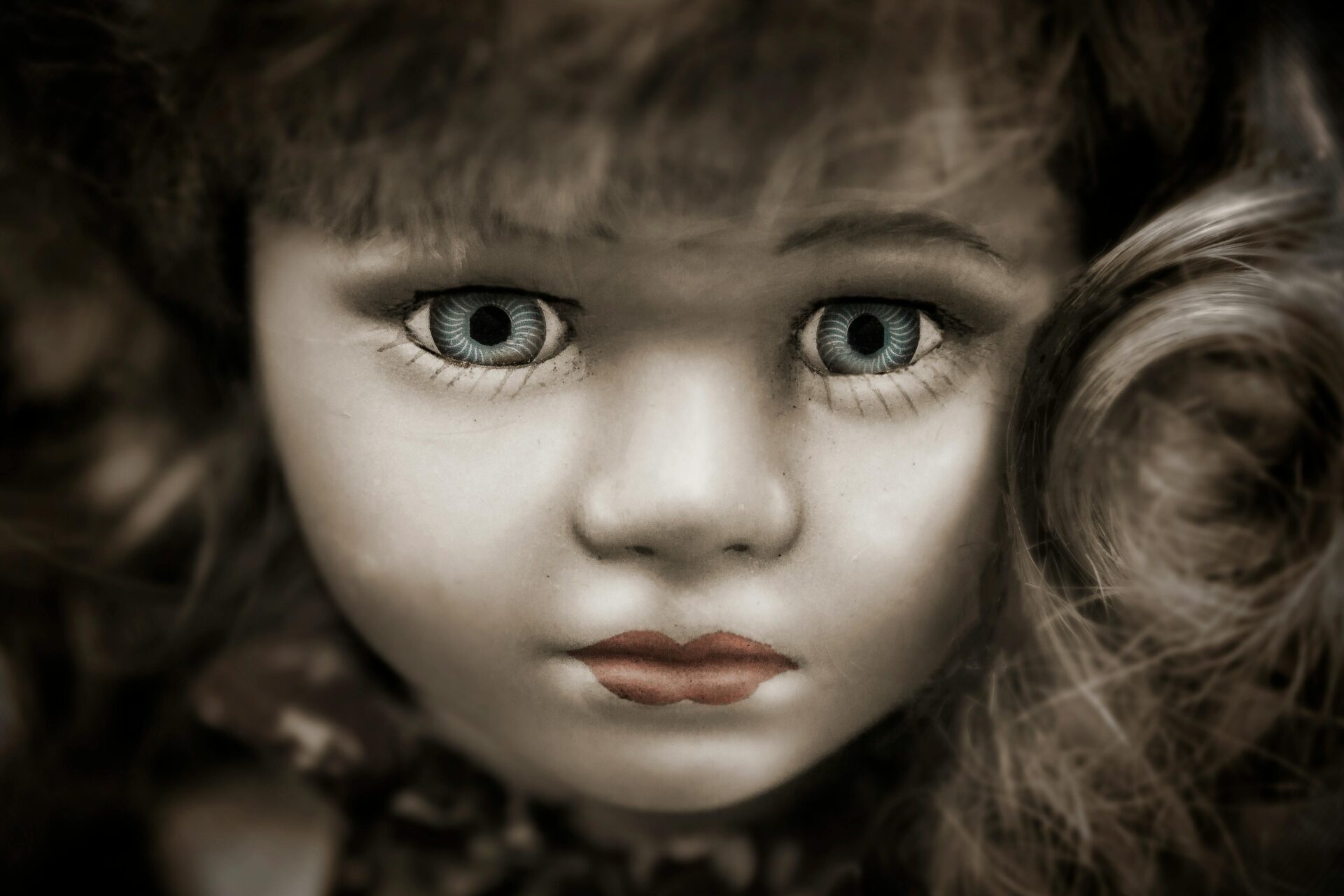 A Cursed Collection: Fiona Dodwell explores the Dark World of Haunted Dolls
