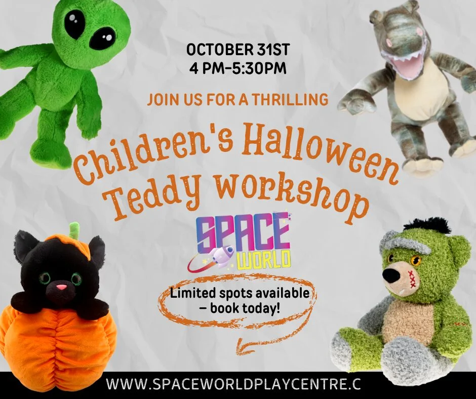 Spooktacular Fun Awaits: Halloween at Bounce House & Spaceworld
