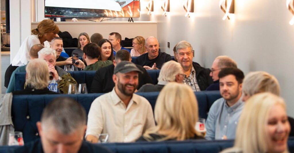 The Howard Kendall Suite offering luxury & Unique Matchday Hospitality